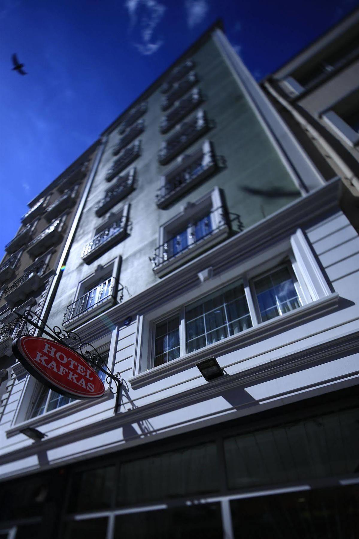 แคฟคัส โฮเต็ล อิสตันบูล Hotel ภายนอก รูปภาพ